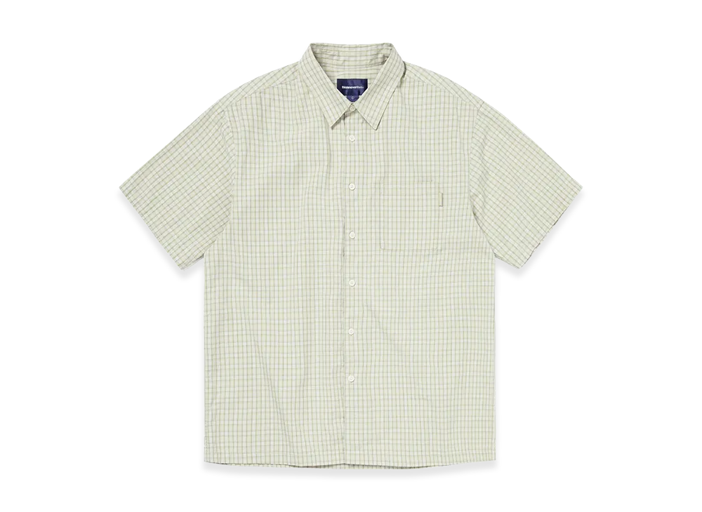 thisisneverthat Check S/S Shirt "Lemon"