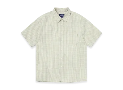 thisisneverthat Check S/S Shirt "Lemon"