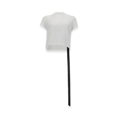 Rick Owens DRKSHDW Women's T-Shirts "Ivory"