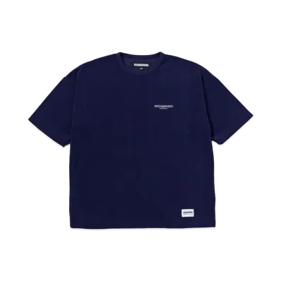 NEIGHBORHOOD Pile Crewneck SS "Navy"