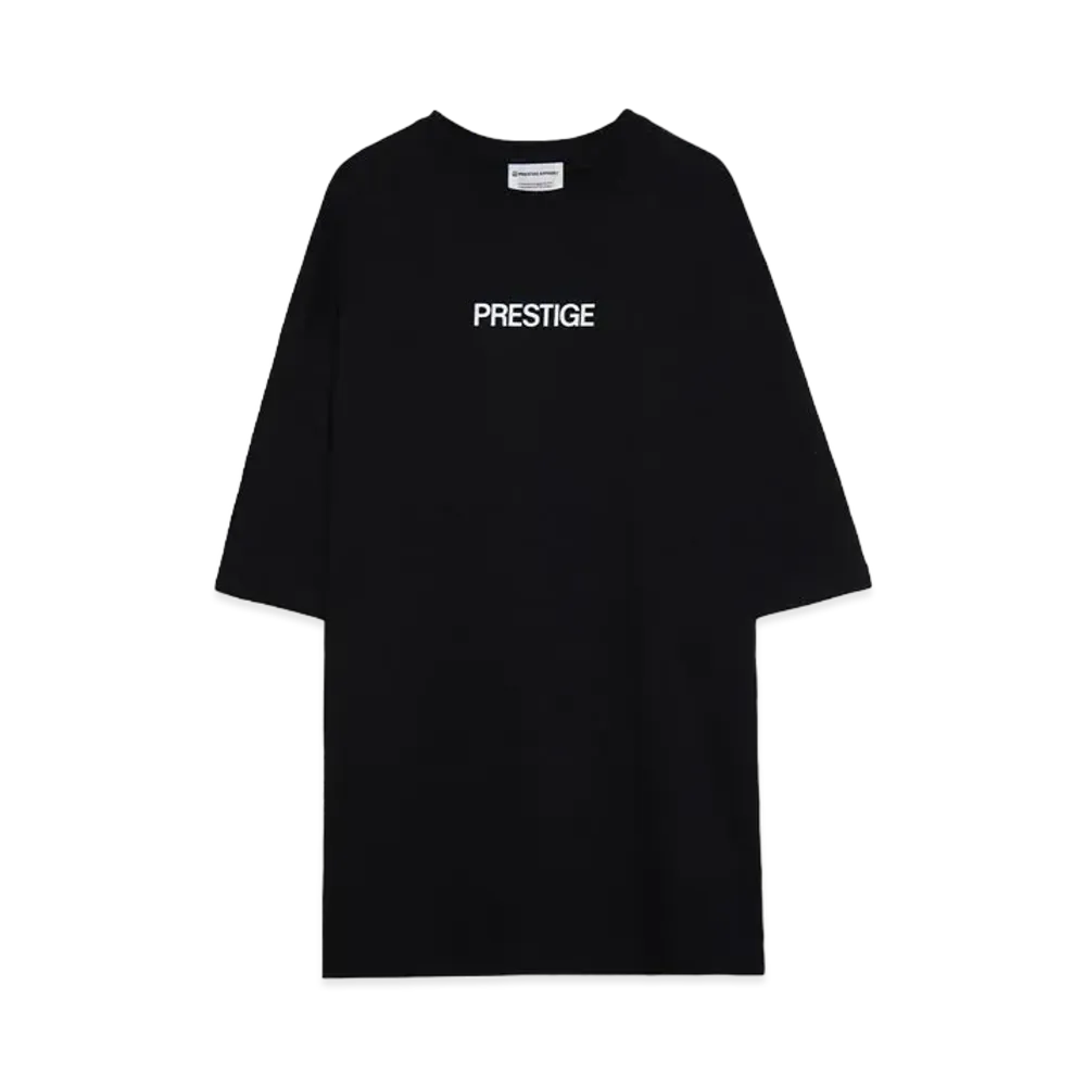 PRESTIGE APPAREL PRESTIGE LOGO TEE "BLACK"