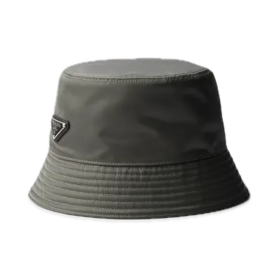 PRADA Re-Nylon Bucket Hat "Khaki"