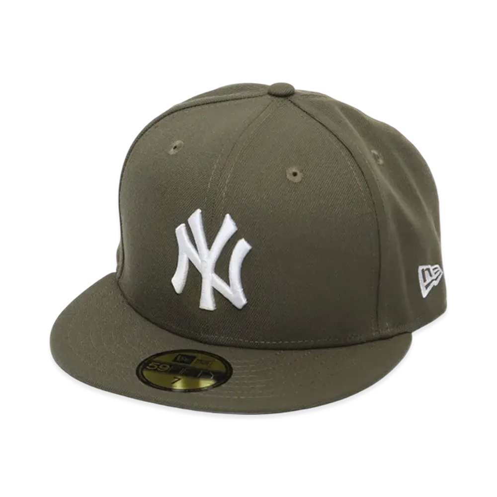 NEW ERA 59Fifty Baseball Cap "Yankees Olive"
