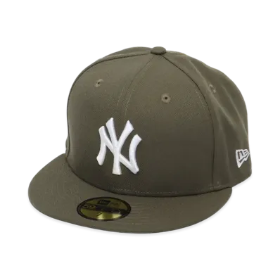 NEW ERA 59Fifty Baseball Cap "Yankees Olive"