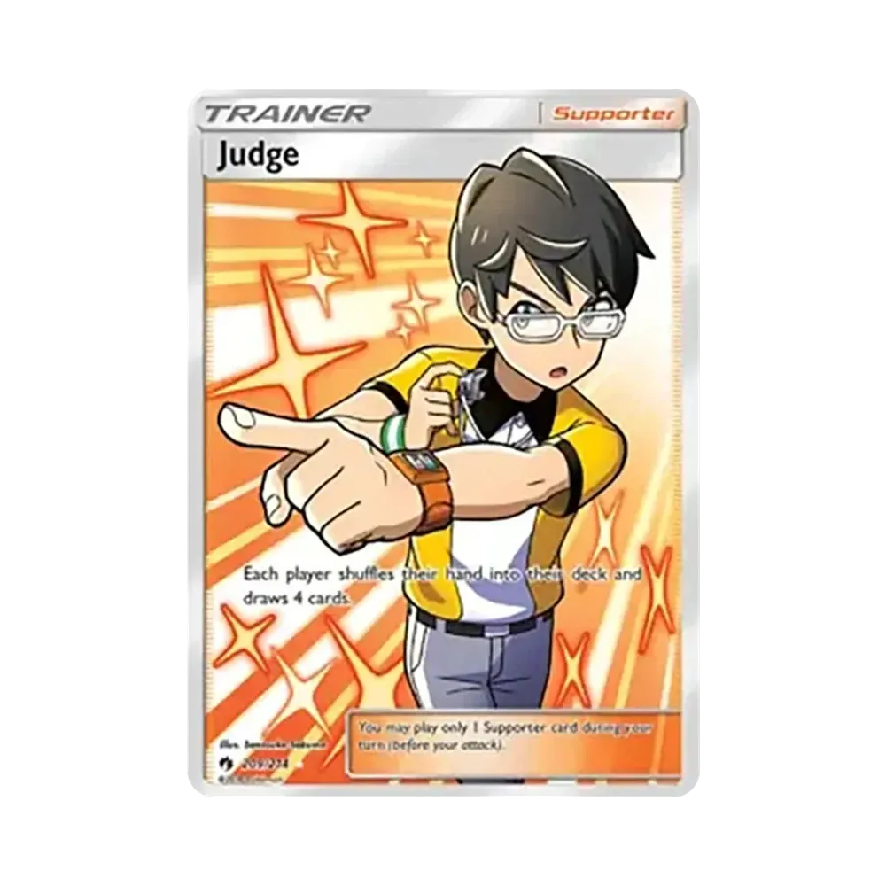 ジャッジマン SR[SM7a 066/060](拡張パック「迅雷スパーク」)通販