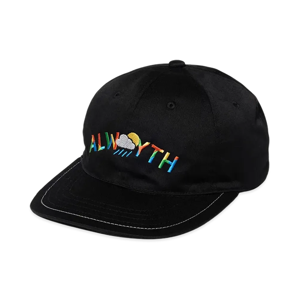 ALWAYTH Embroidery Cap "Black"