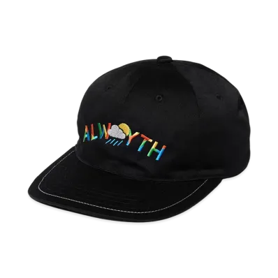 ALWAYTH Embroidery Cap "Black"