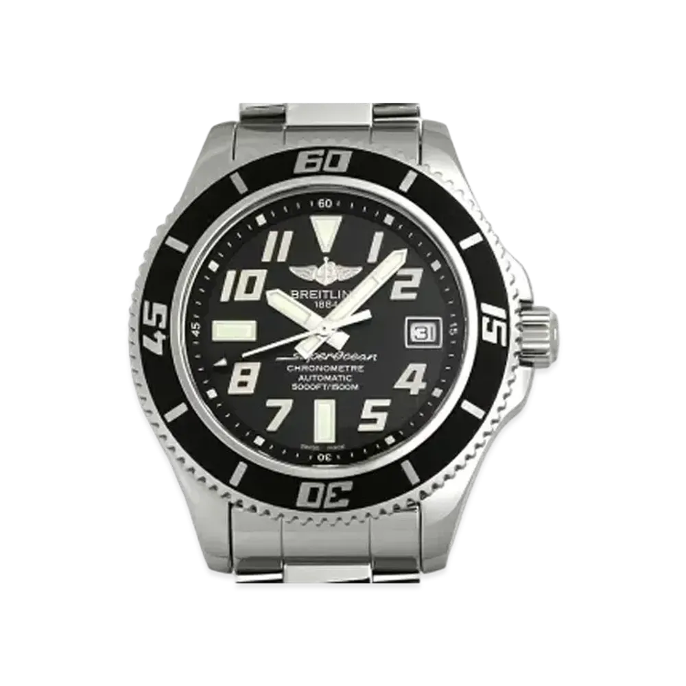 Breitling Superocean 42 "Black/Stainless Steel"
