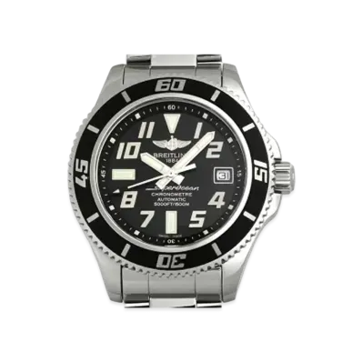 Breitling Superocean 42 "Black/Stainless Steel"