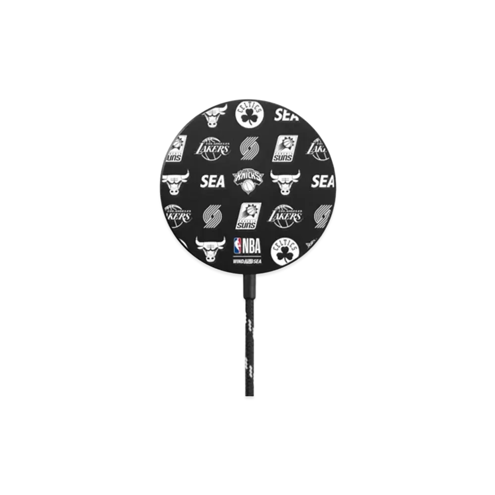 WIND AND SEA x NBA x CASETIFY (Pattern) Magsafe Wireless Charger "Black"