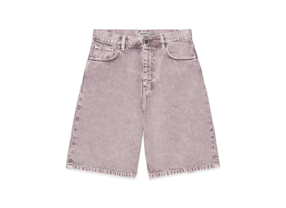 Carhartt WIP Women's Brandon Short "Cozy Purple(Chalk Wash)"