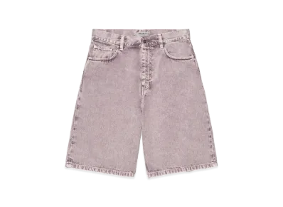 Carhartt WIP Women's Brandon Short "Cozy Purple(Chalk Wash)"