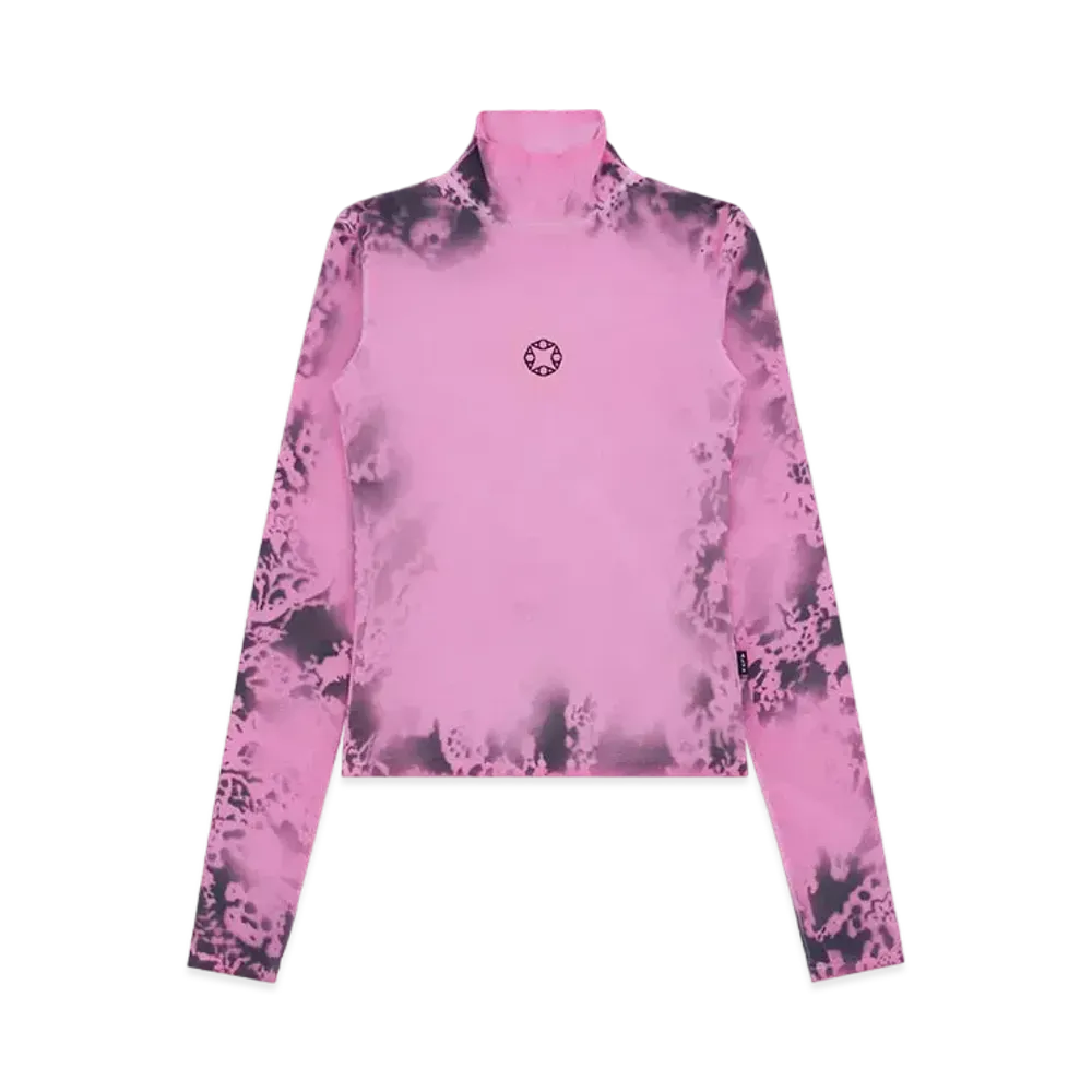 1017 ALYX 9SM Lace Spray Turtleneck "Pink"