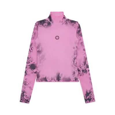 1017 ALYX 9SM Lace Spray Turtleneck "Pink"