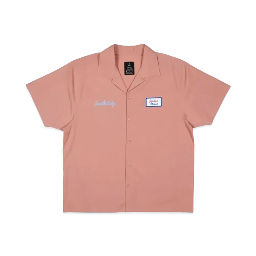 Air Jordan x Union Mechanic Shirt "Pink"
