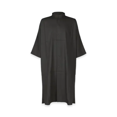 IM MEN Compact Shirt "Black"