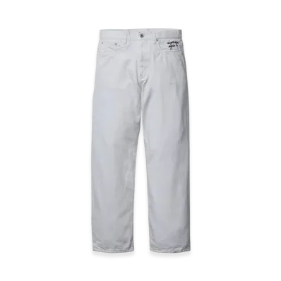 NEIGHBORHOOD x agnes b. Straight pants "White"