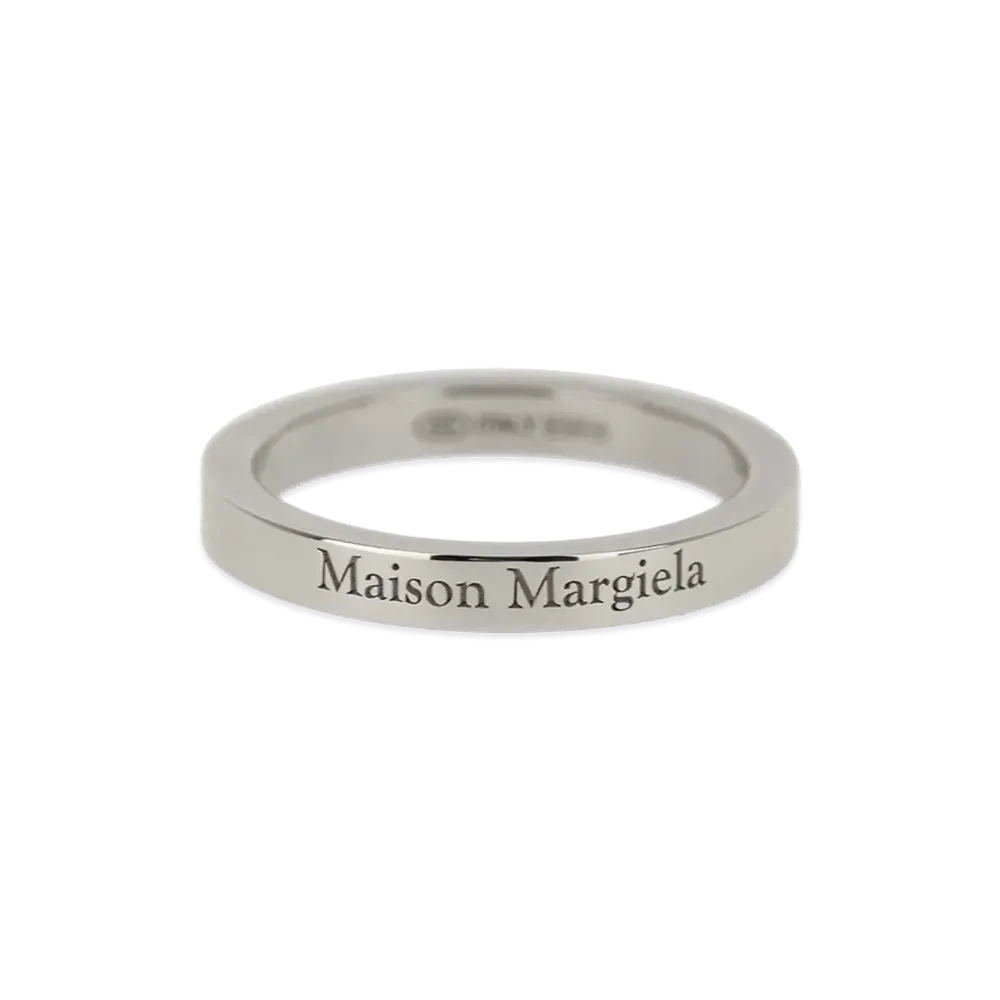 Maison Margiela Logo Ring "Silver"