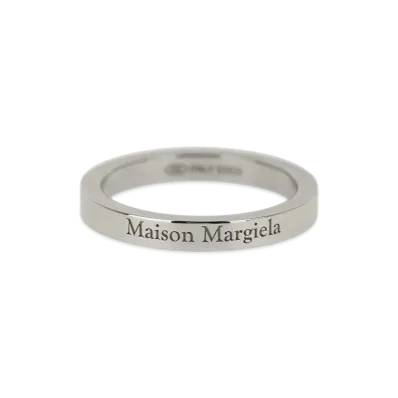 Maison Margiela Logo Ring "Silver"
