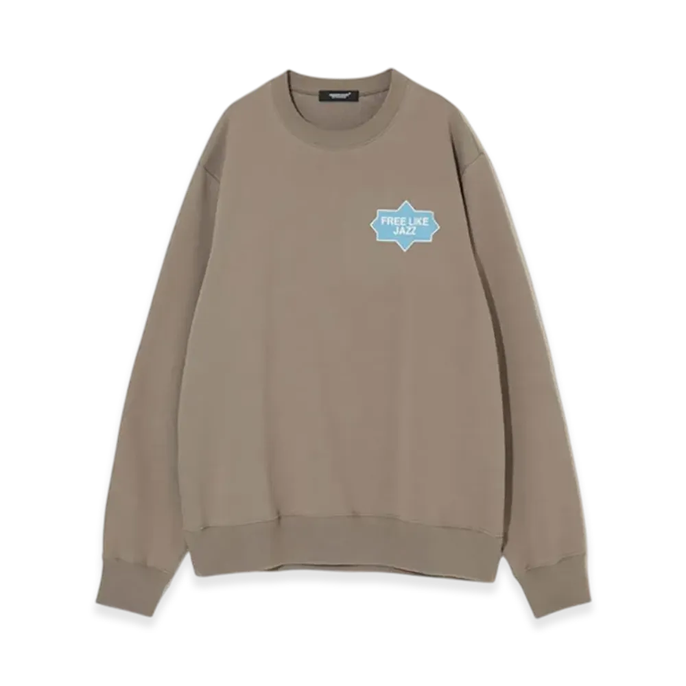 UNDERCOVER Cotton Sweatshirt Pullover "Gray Beige"
