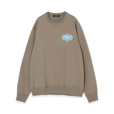 UNDERCOVER Cotton Sweatshirt Pullover "Gray Beige"