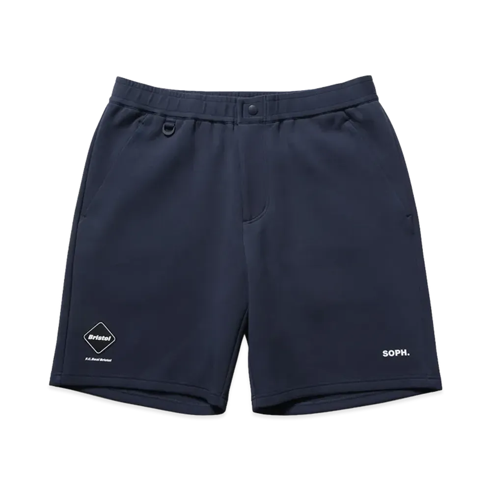F.C.Real Bristol Tech Sweat Shorts "Navy"