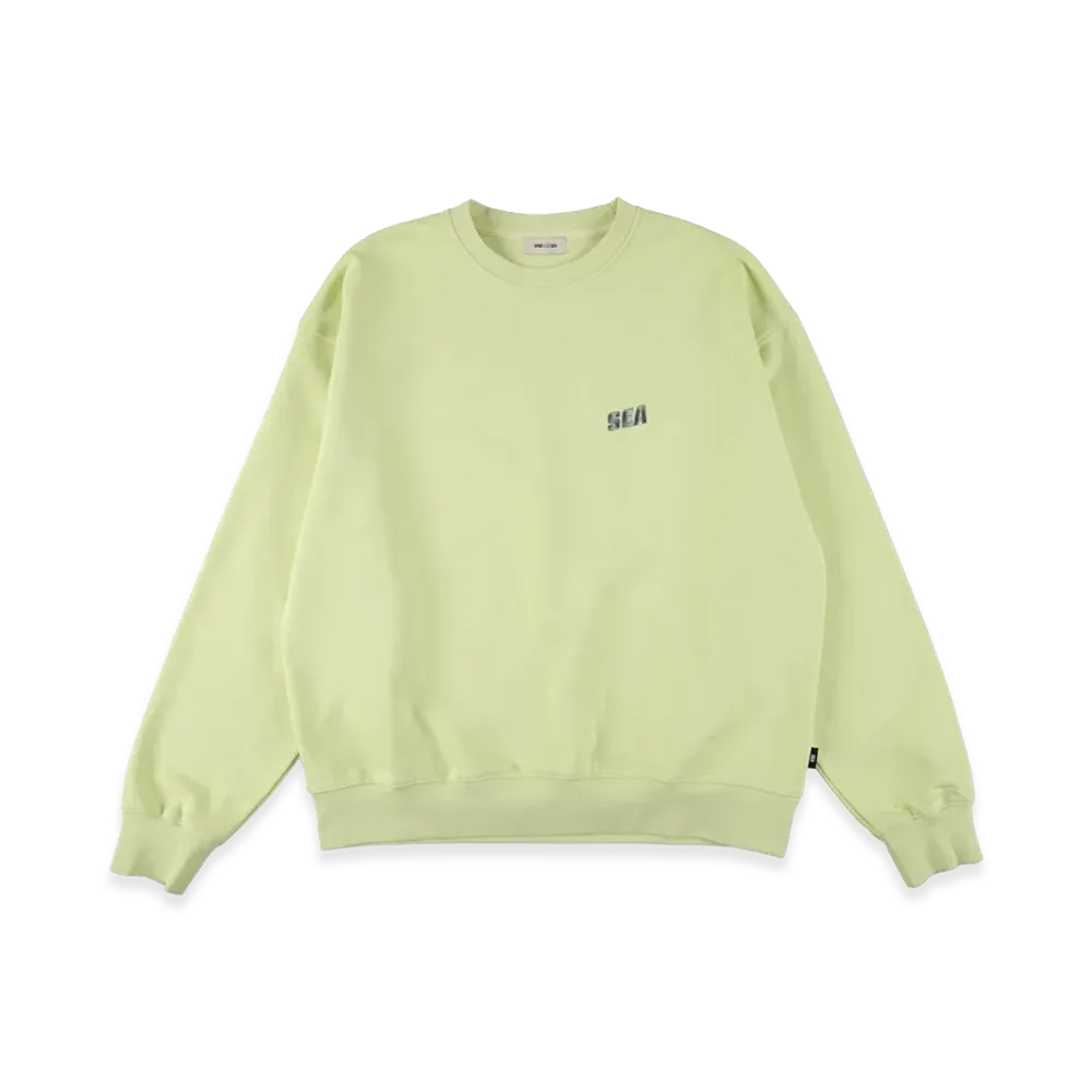 WIND AND SEA Sea Alive Crewneck Sweat "Yellow"