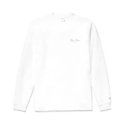 Noah x Roxy Music Song Titles LS Tee "White"