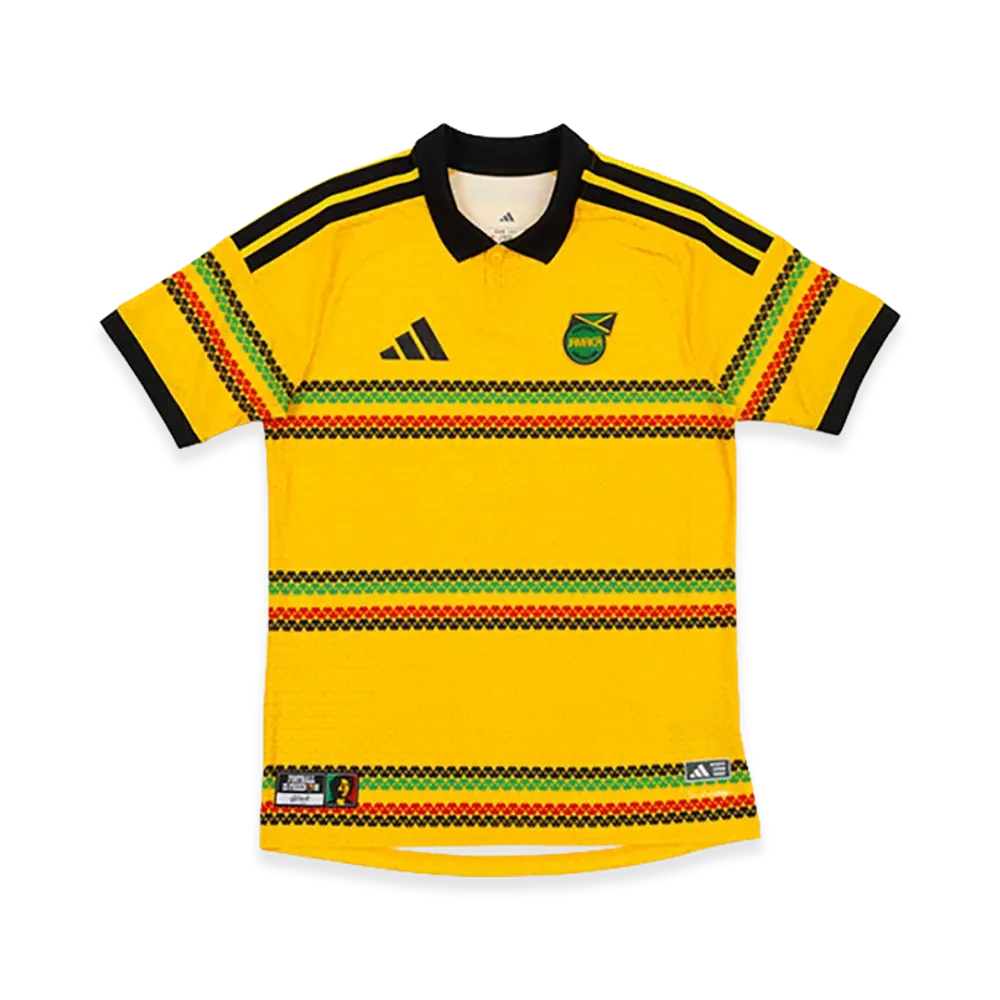 adidas Soccer Jamaica 2026 Home Authentic Jersey "Yellow"