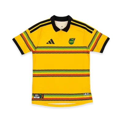 adidas Soccer Jamaica 2026 Home Authentic Jersey "Yellow"
