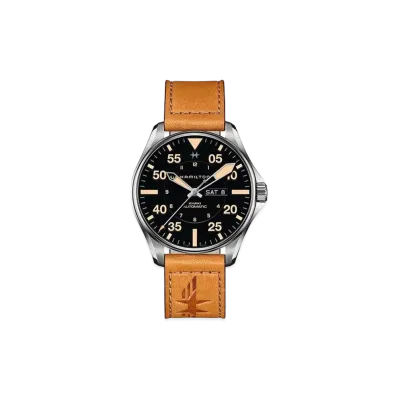Hamilton Khaki Aviation Pilot Day Date Auto