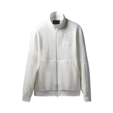 ADIDAS HU HOLI KNIT TRACKTOP "White"
