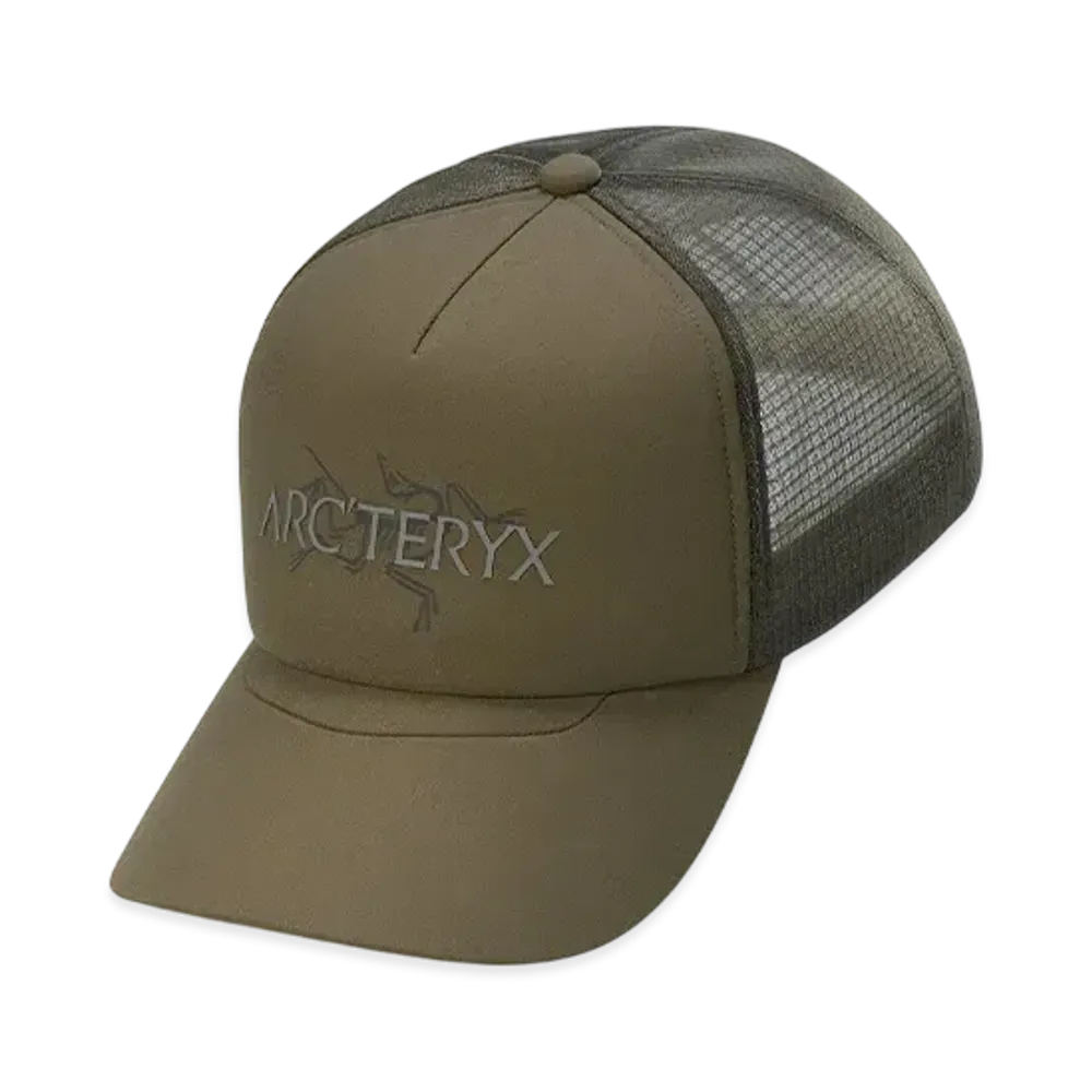 ARC'TERYX Bird Word Trucker Hat "Tatsu/Forage"