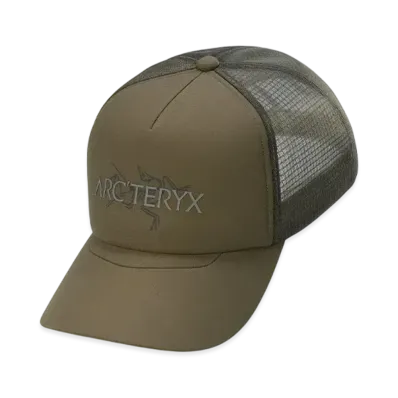 ARC'TERYX Bird Word Trucker Hat "Tatsu/Forage"