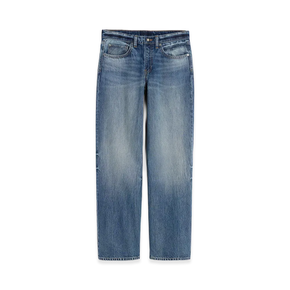 Gap x A.P.C. Women's Low Rise '90s Loose Fit Jeans "Med Paris"