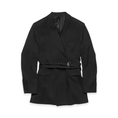 Acne Studios Relaxed Fit Suit Jacket "Black"
