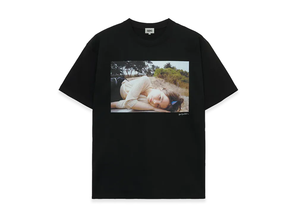 GDC x Bjork by Kevin Cummins Color Tee "Black"
