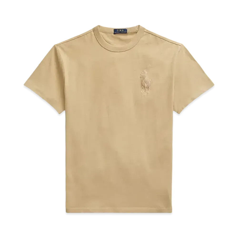 Polo Ralph Lauren Classic Fit Big Pony Jersey T-shirt "Brown"