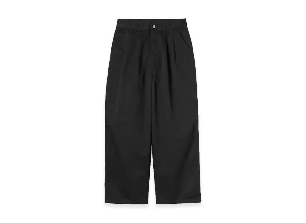 Carhartt WIP Brockman Pant "Black/Rinsed"