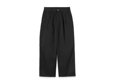 Carhartt WIP Brockman Pant "Black/Rinsed"