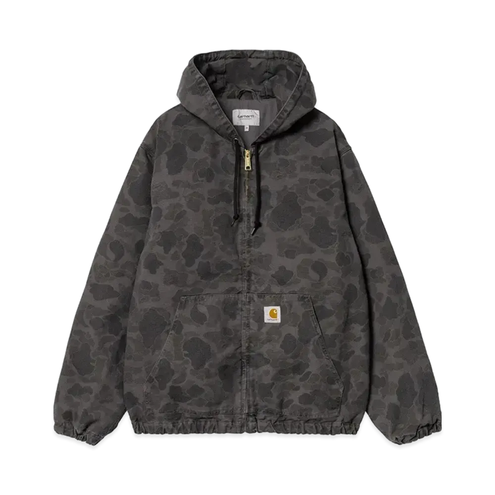 Carhartt WIP Duck Active Jacket "Camo Duck Green/Graphite"