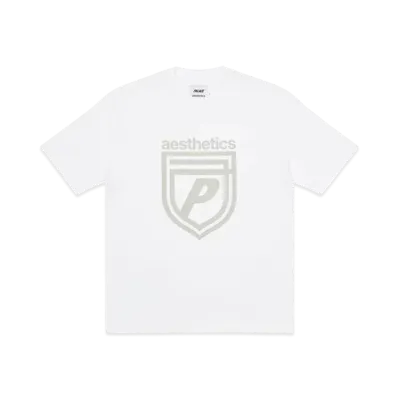 PALACE Aesthetics Logo T-Shirt "White"