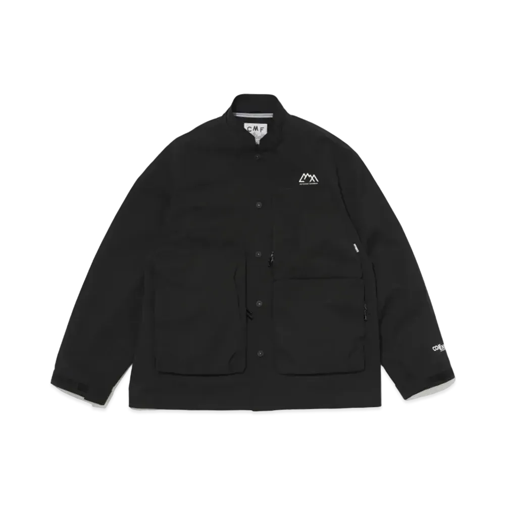 CMF OUTDOOR GARMENT Collerless Coverall Coexist "Black"