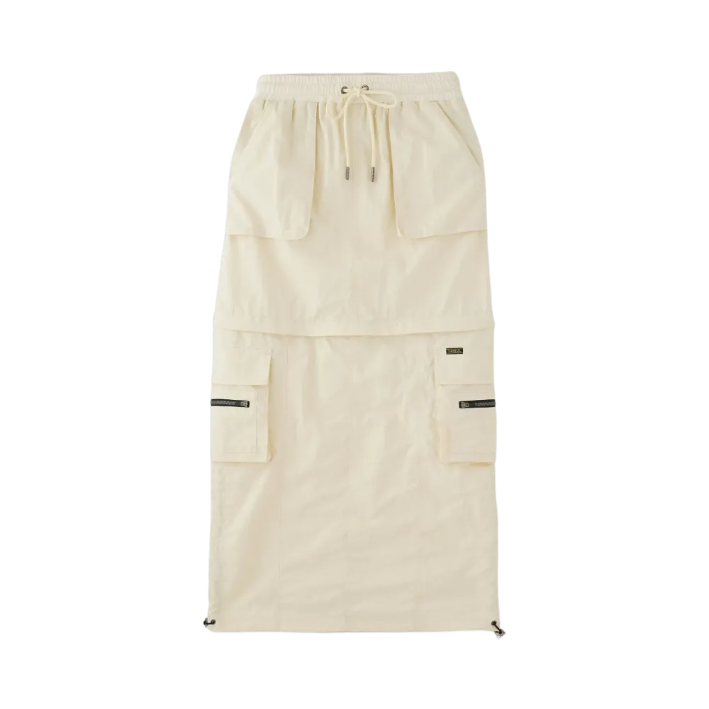 X-Girl Convertible Easy Skirt "Off White"