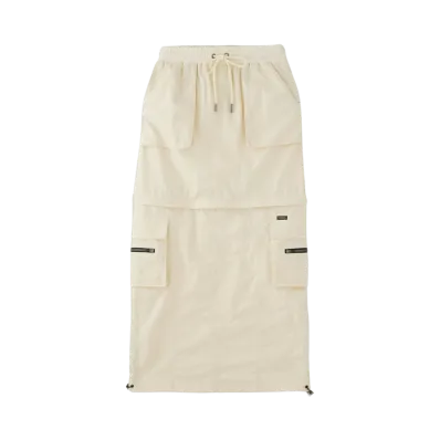 X-Girl Convertible Easy Skirt "Off White"