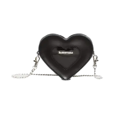 Dr.Martens Heart Mini Back "Black"