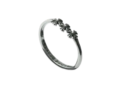 Chrome Hearts Bubblegum 3 CH Plus Ring "Silver"