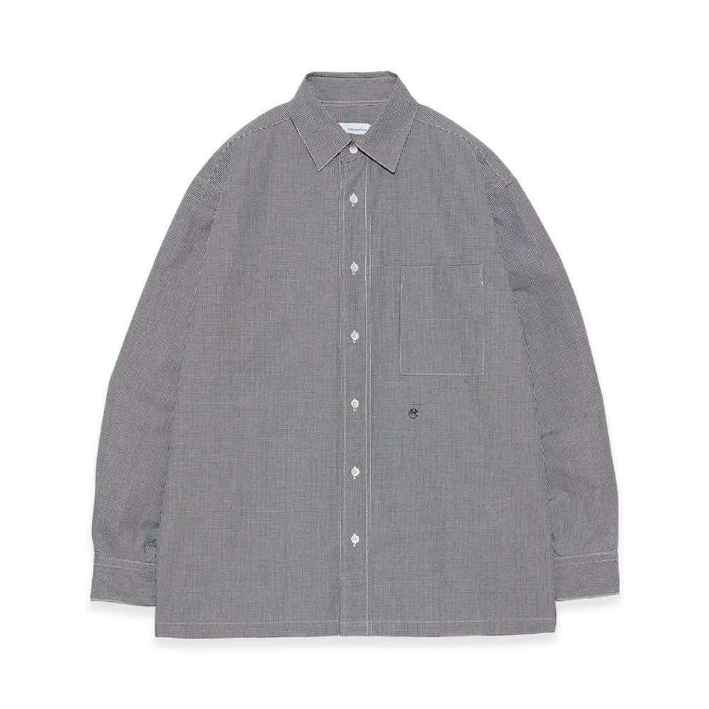 nanamica Traditional Fit Shirt "Navy"