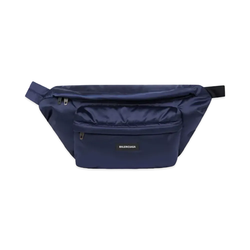 BALENCIAGA Oversized XXL Beltpack in Blue "Blue"