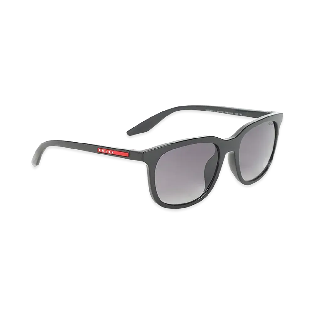 PRADA Eyewear Acetate Sunglasses "Black"